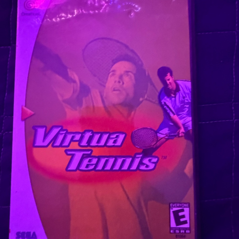 Virtua Tennis Game - Classic Sports Action